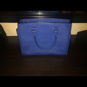 Michael Kors Selma Large Bag in Blue
